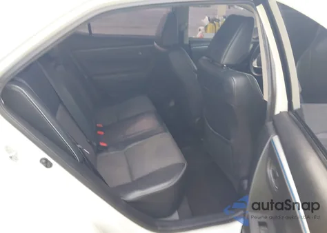 2015 Toyota Corolla S Plus из США, поврежденный, VIN 5YFBURHE4FP260613